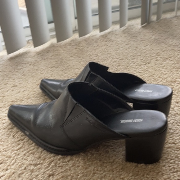 Harley Davidson Heeled Mules - Picture 4 of 4